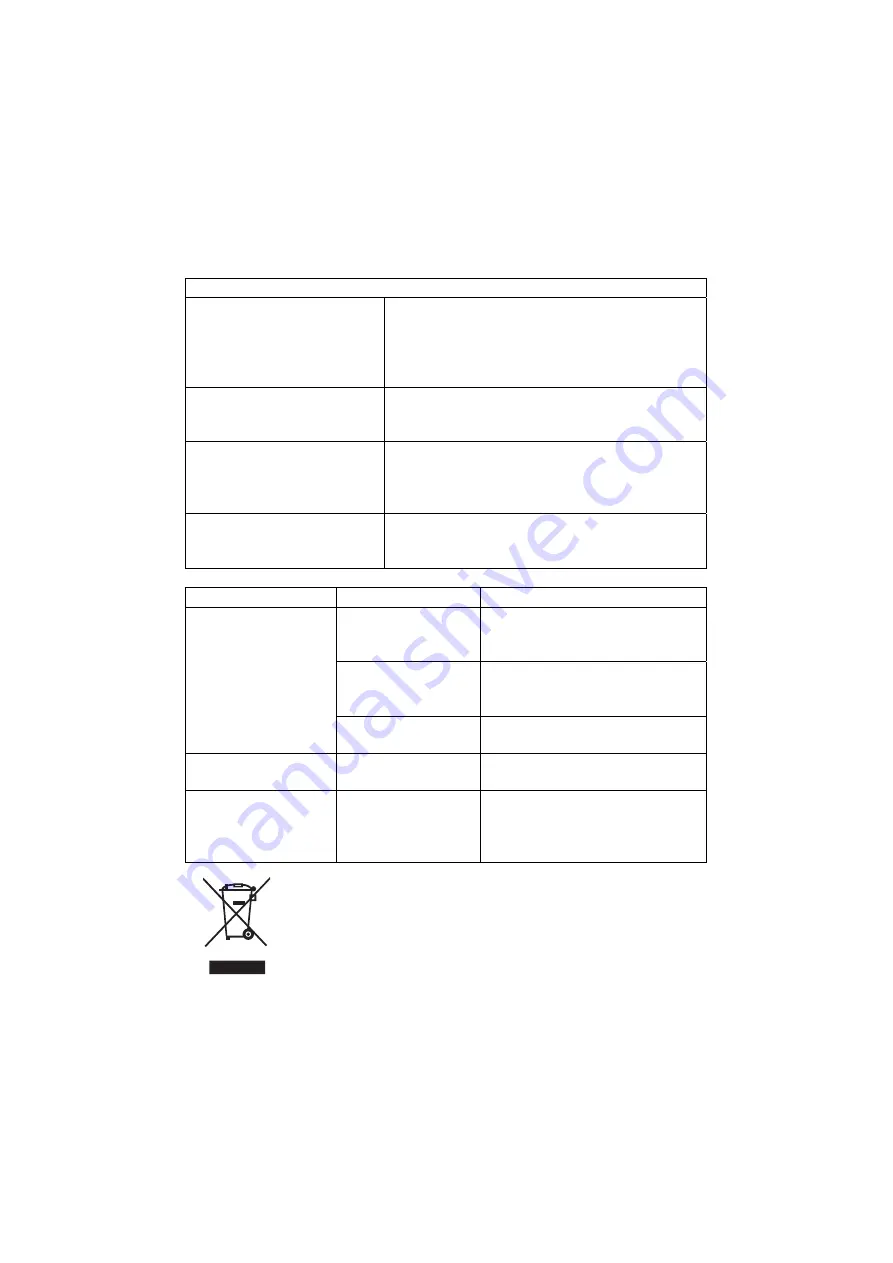 Whirlpool MWO 616/01 SL Instructions For Use Manual Download Page 43