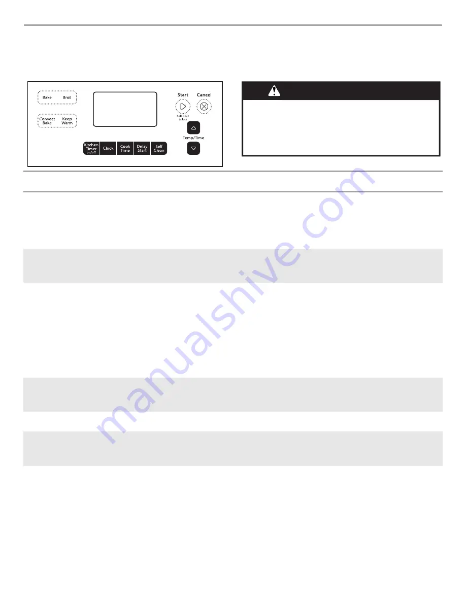 Whirlpool Need For Speed WFG775H0HZ User Instructions Download Page 21