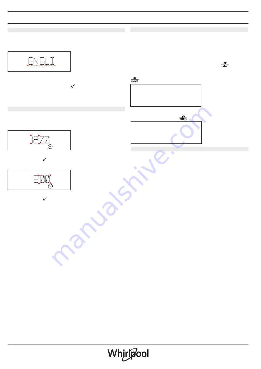 Whirlpool OAKZ9 1395 P IX Скачать руководство пользователя страница 14