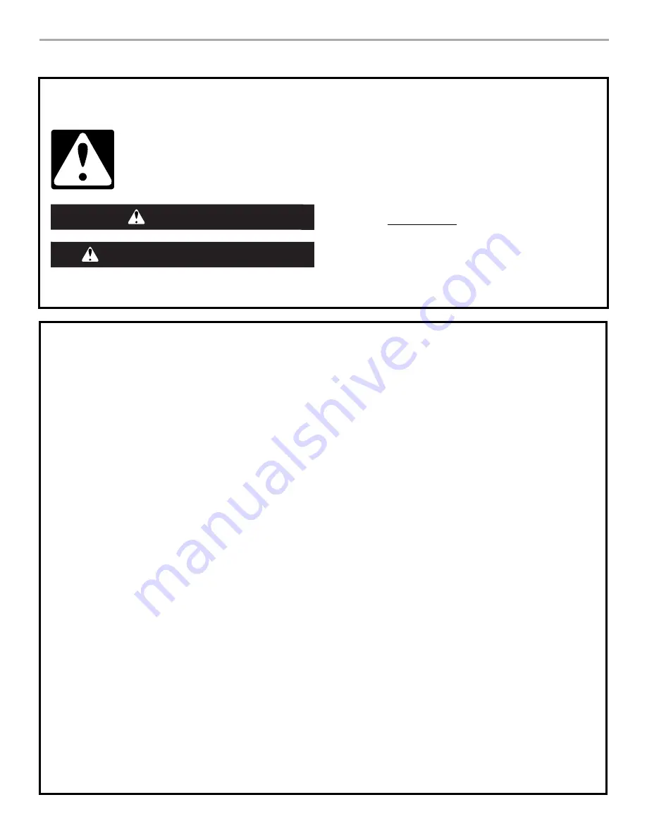 Whirlpool OBI C50 Use & Care Manual Download Page 15