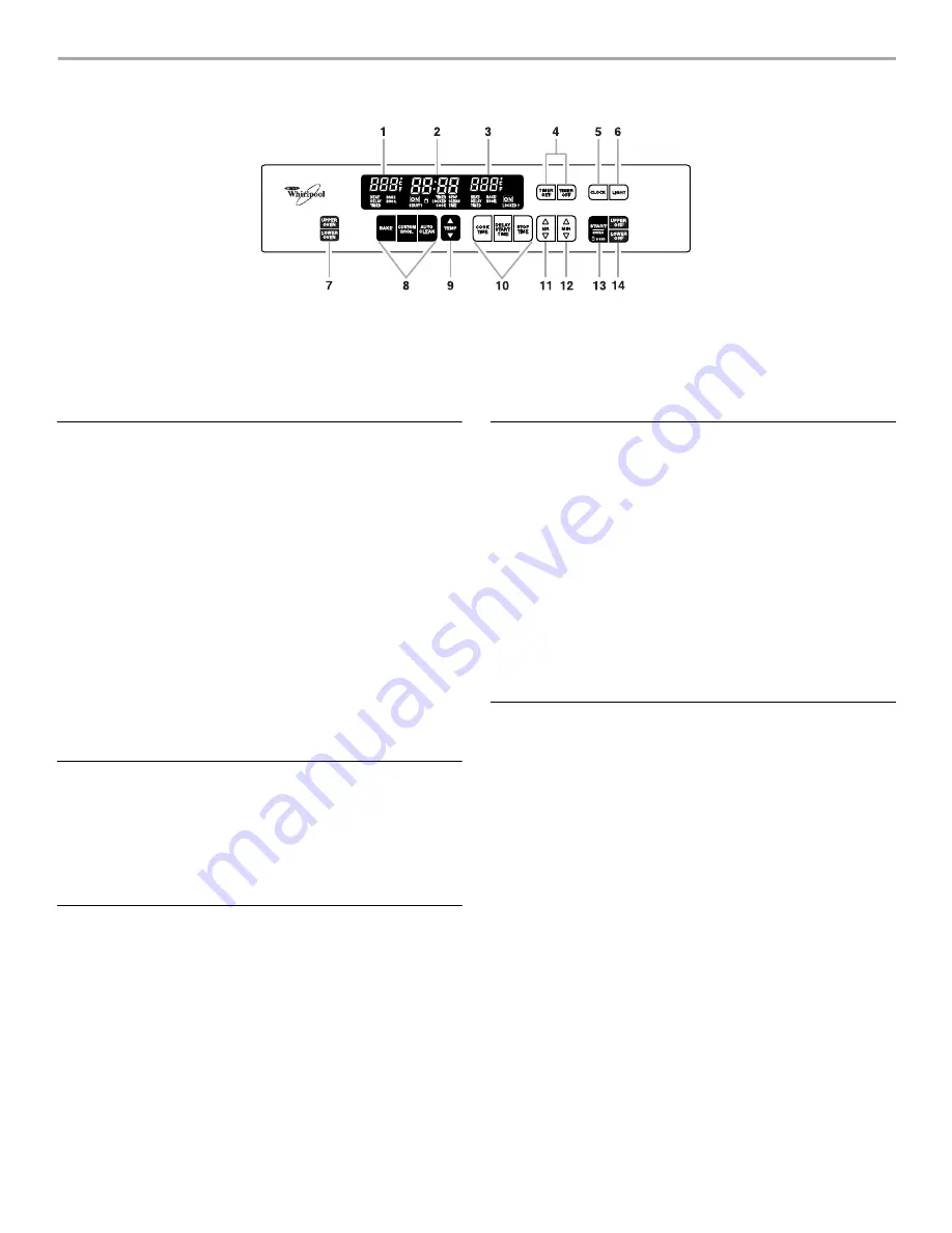 Whirlpool R4BS245 Скачать руководство пользователя страница 6