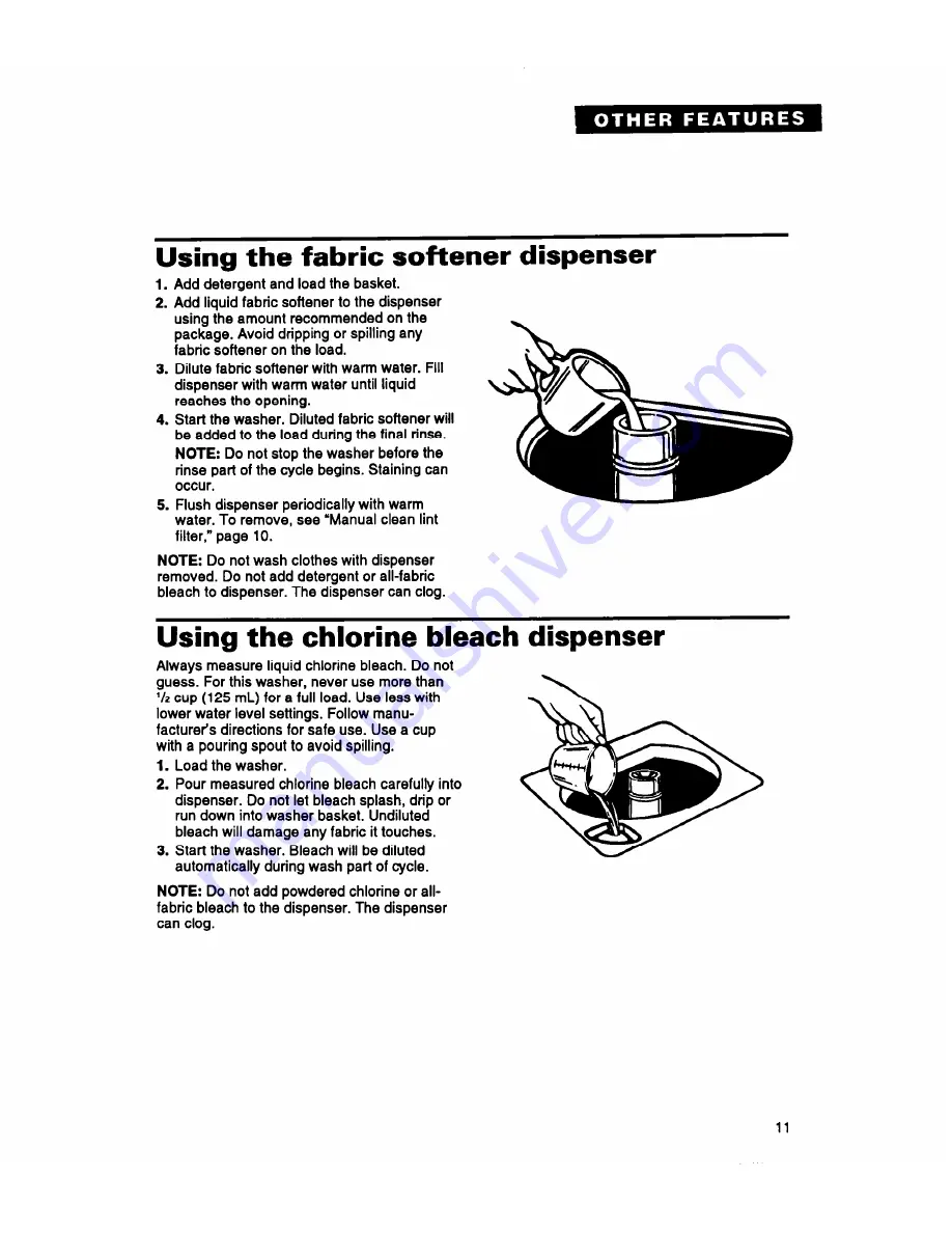 Whirlpool RAP5244A Use And Care Manual Download Page 11