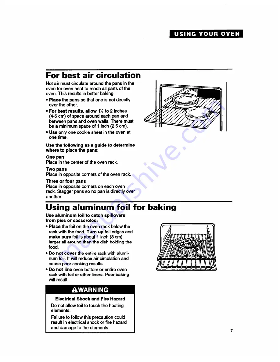 Whirlpool RB1005PXY Use And Care Manual Download Page 7