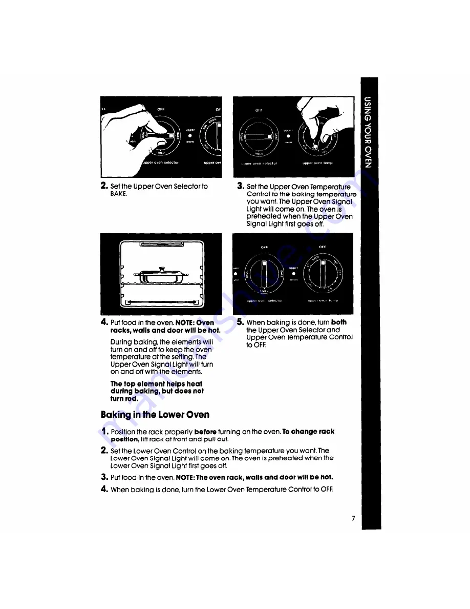 Whirlpool RB130PXV Use & Care Manual Download Page 7