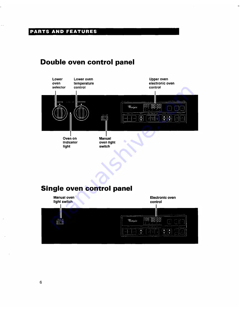 Whirlpool RB16 PXB Use And Care Manual Download Page 6