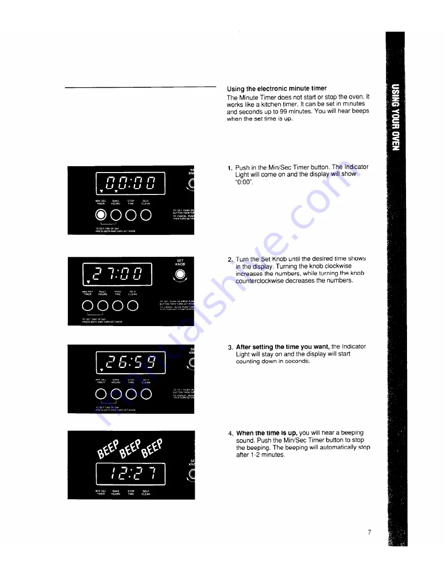 Whirlpool RB160PXX Скачать руководство пользователя страница 7