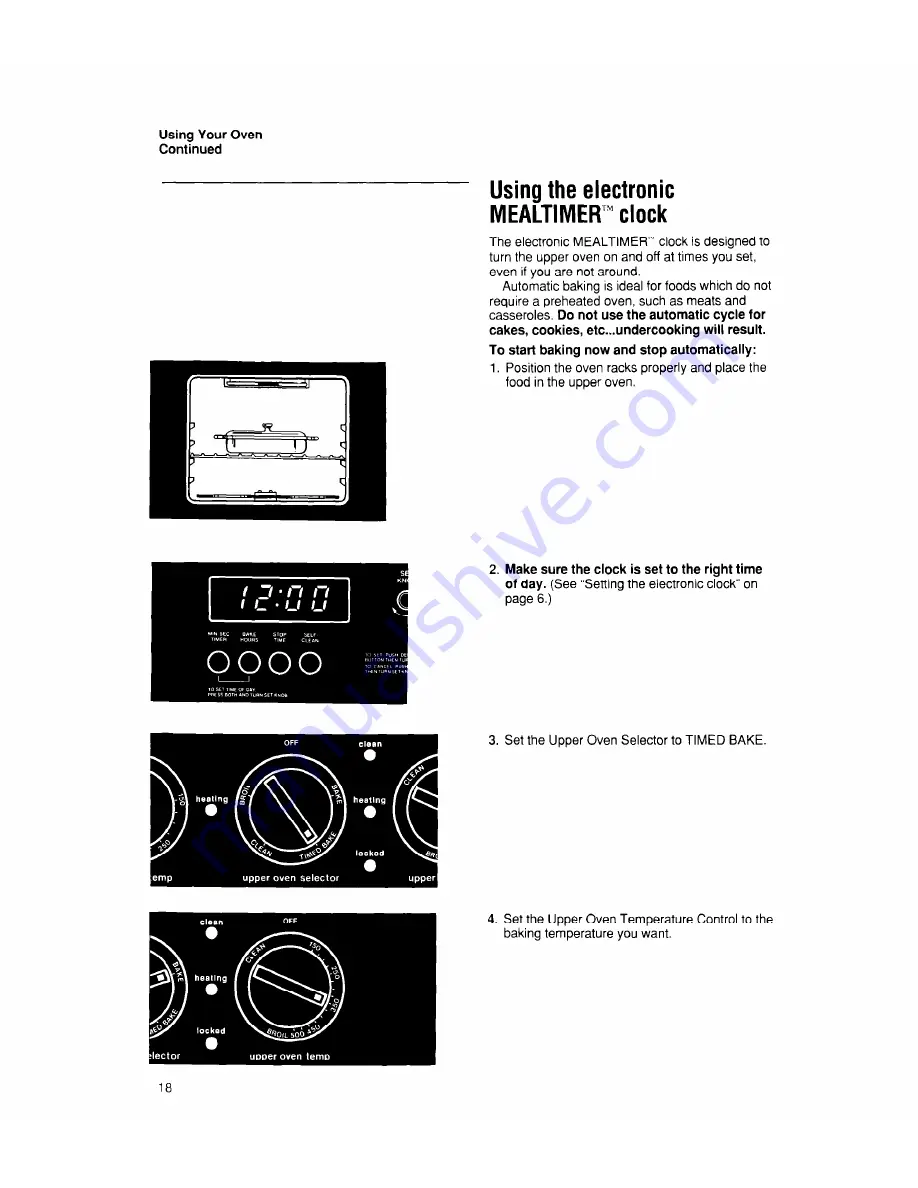 Whirlpool RB160PXX Скачать руководство пользователя страница 18