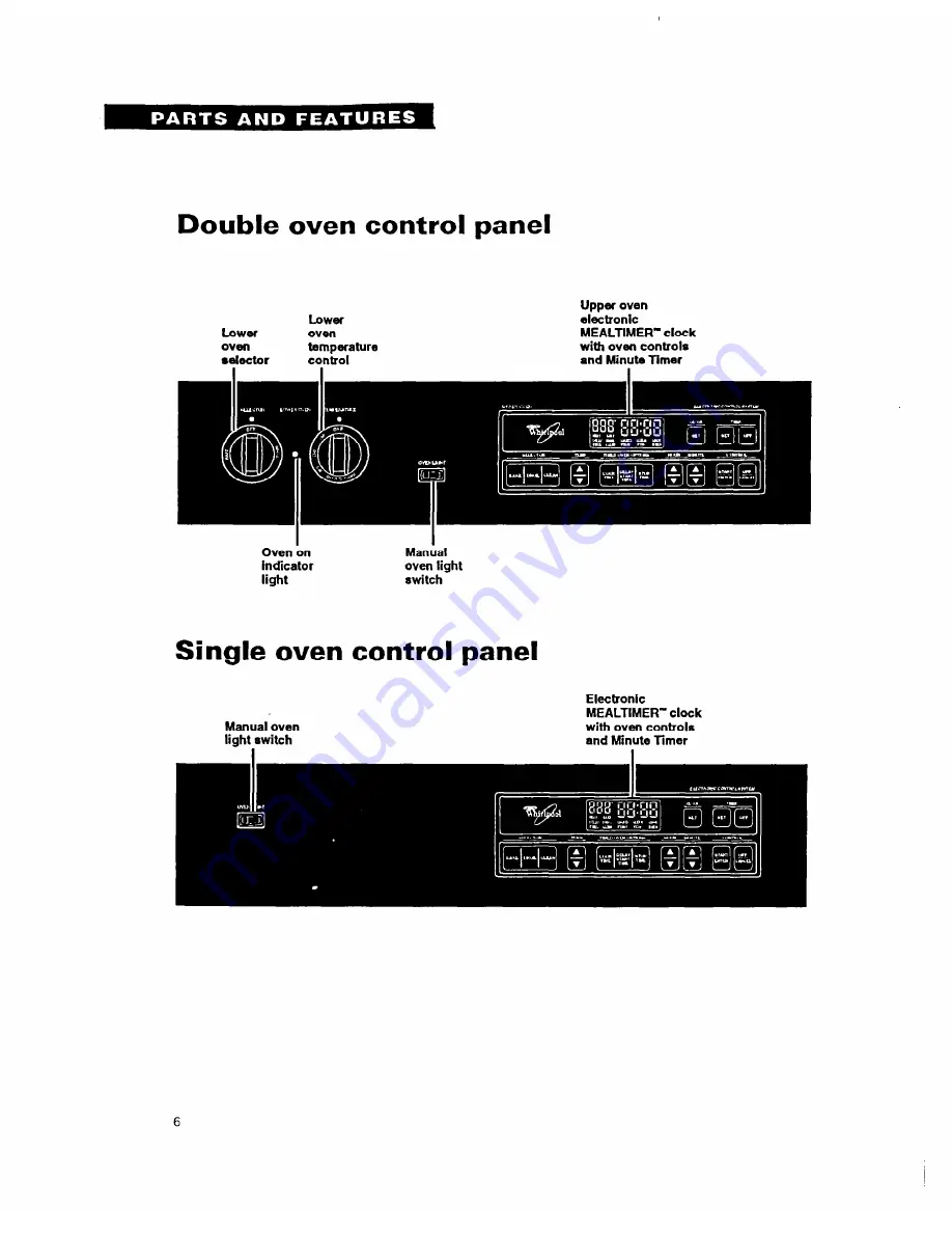 Whirlpool RB16OPXY Use And Care Manual Download Page 6