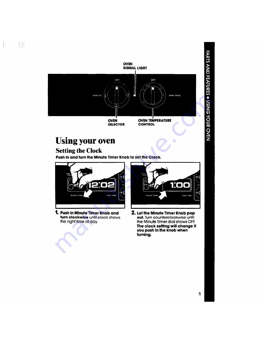 Whirlpool RB2200XV Скачать руководство пользователя страница 5