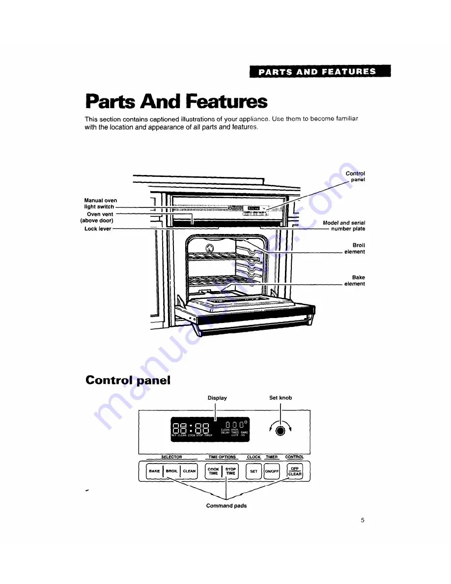 Whirlpool RB262PXA Скачать руководство пользователя страница 5