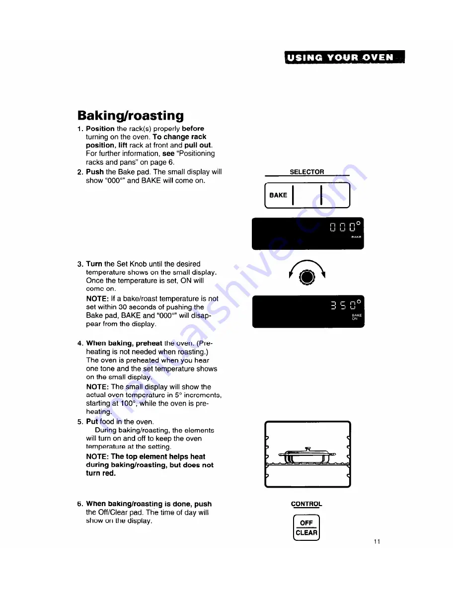 Whirlpool RB262PXA Скачать руководство пользователя страница 11