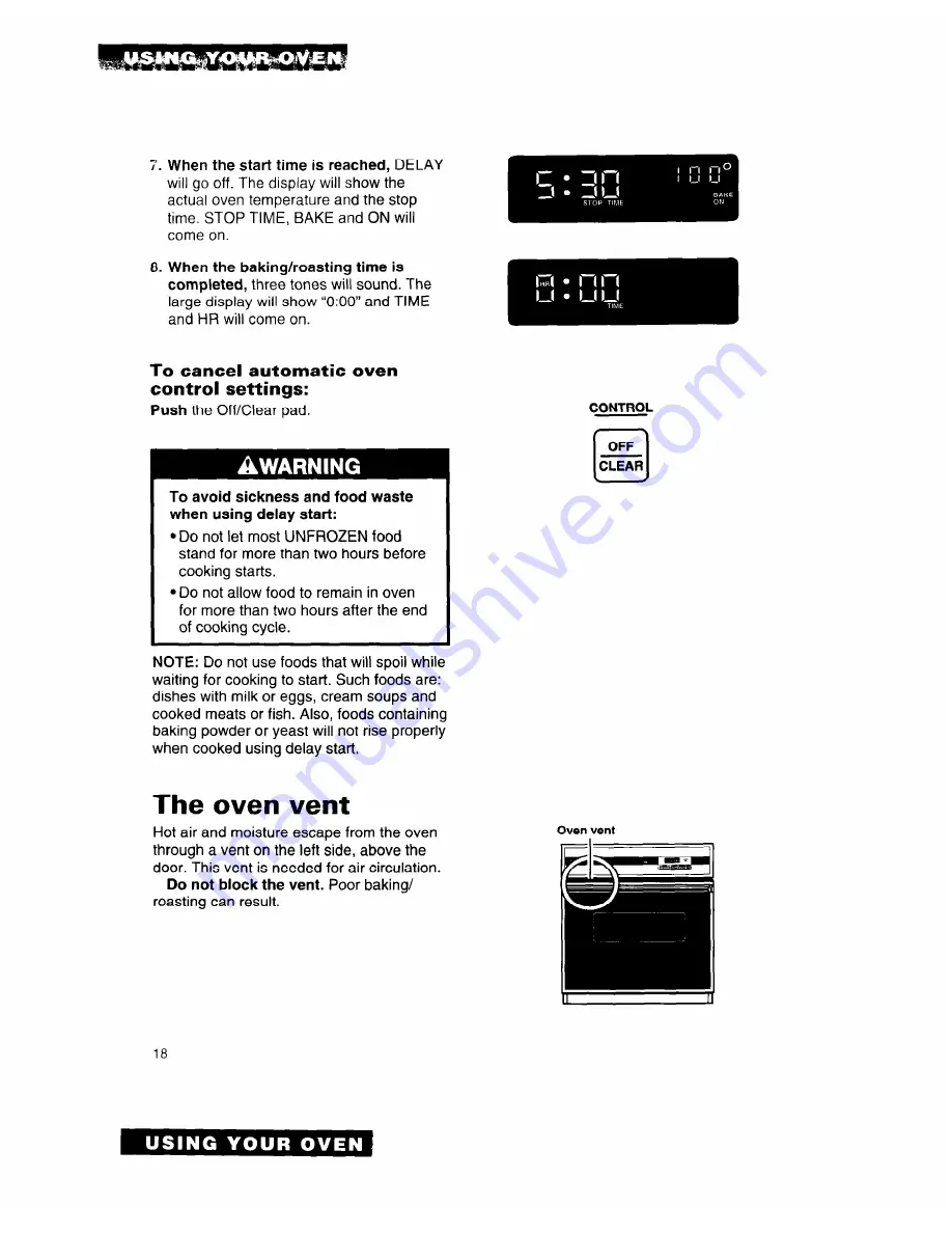 Whirlpool RB262PXA Скачать руководство пользователя страница 18