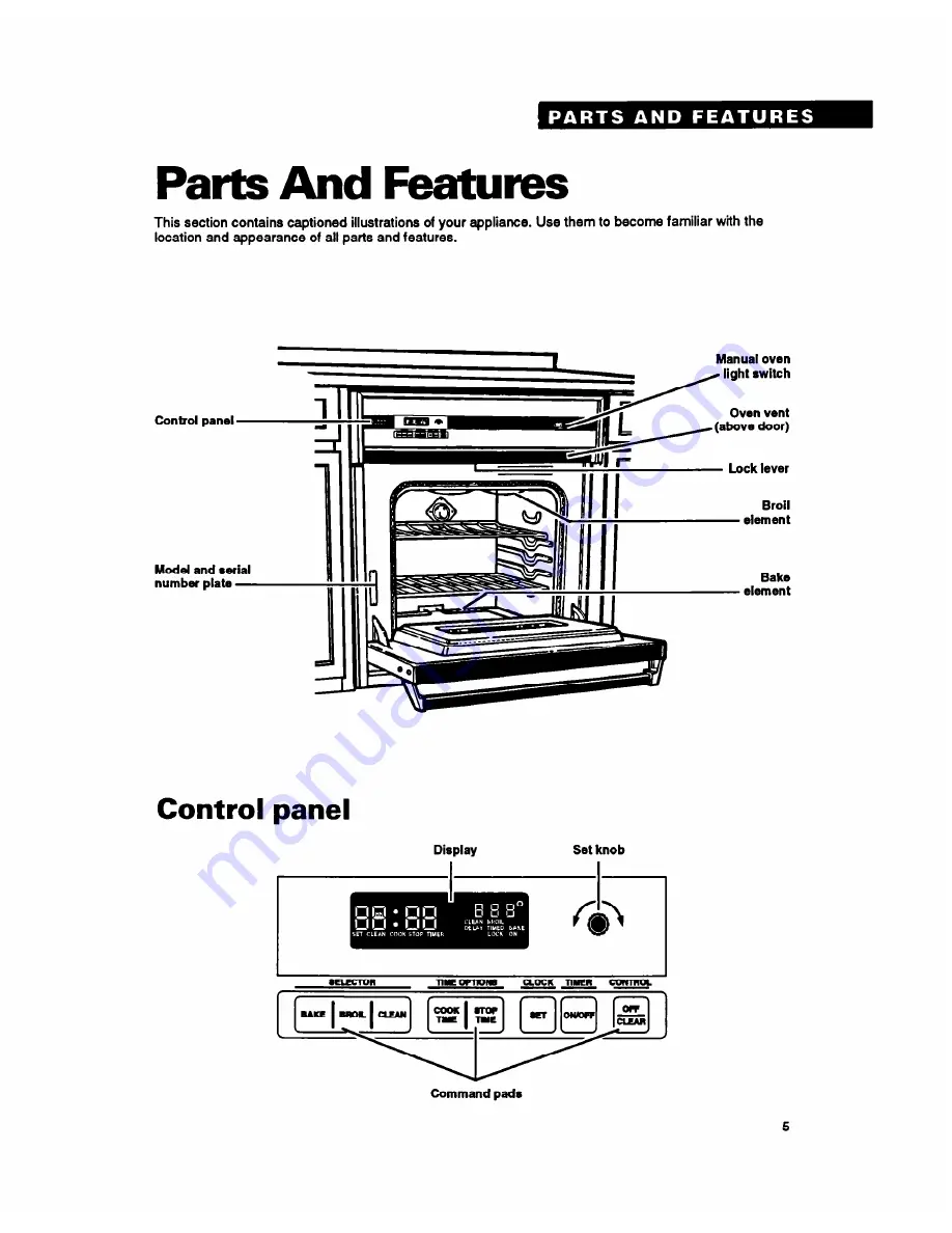 Whirlpool RB262PXY Скачать руководство пользователя страница 5