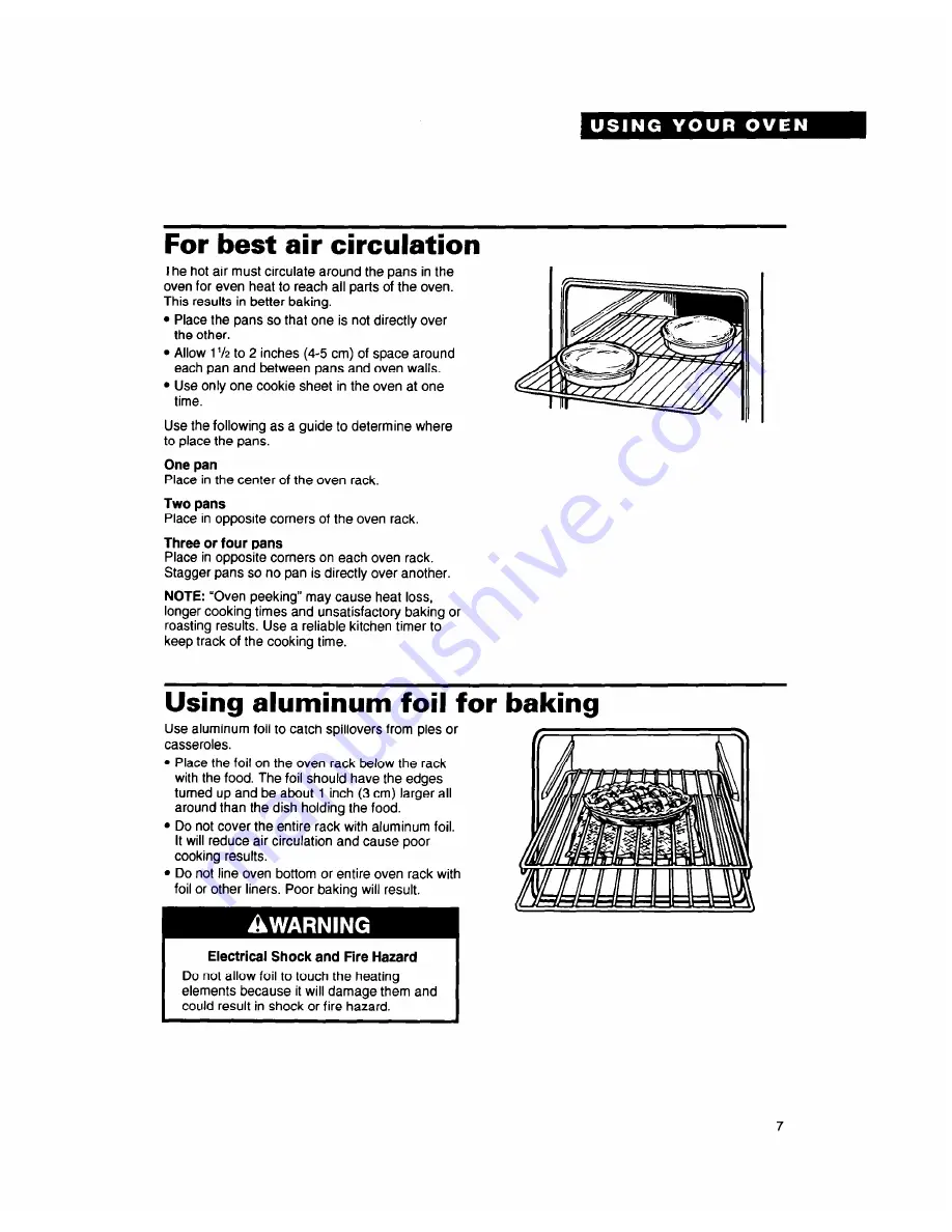 Whirlpool RB262PXY Use And Care Manual Download Page 7