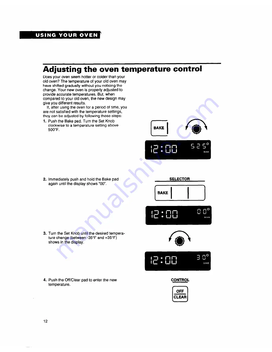 Whirlpool RB262PXY Скачать руководство пользователя страница 12