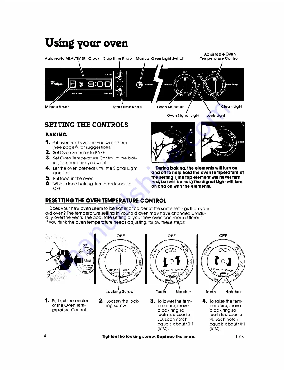 Whirlpool RB26OOPXK Use And Care Manual Download Page 4