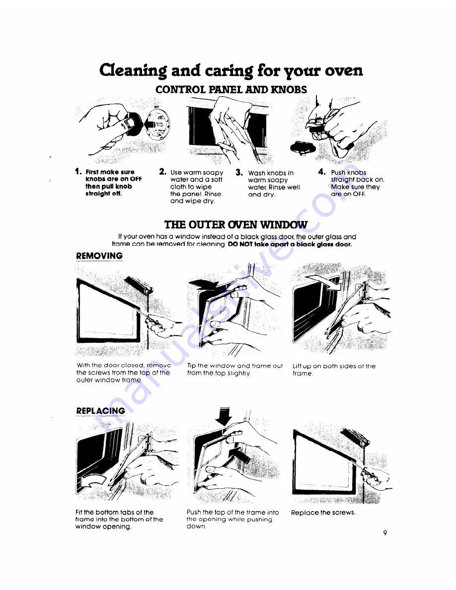 Whirlpool RB26OOPXK Use And Care Manual Download Page 9