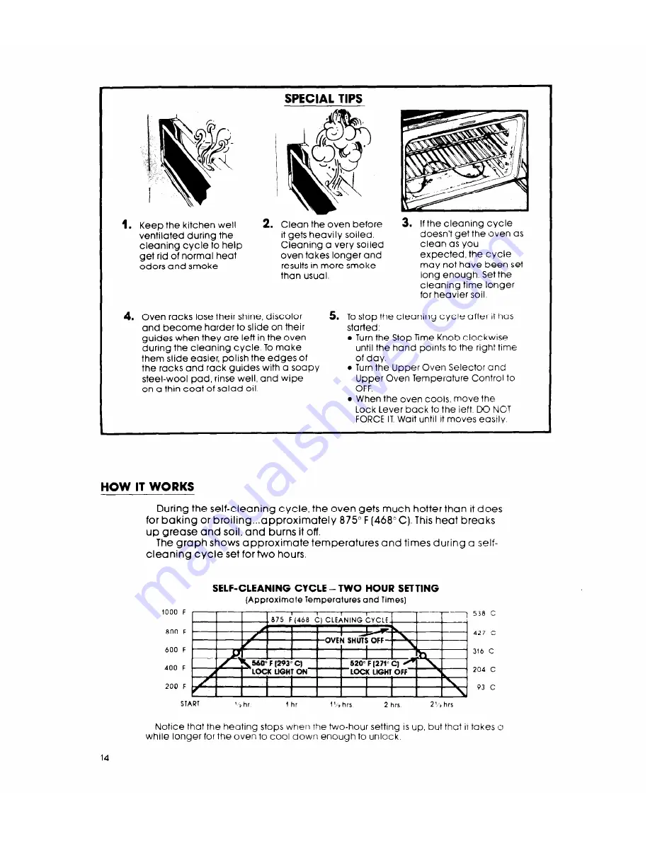 Whirlpool RB270PXK Use & Care Manual Download Page 14