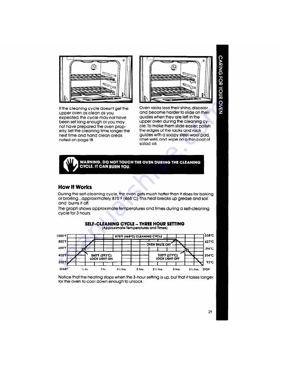 Whirlpool RB275PXK Скачать руководство пользователя страница 21