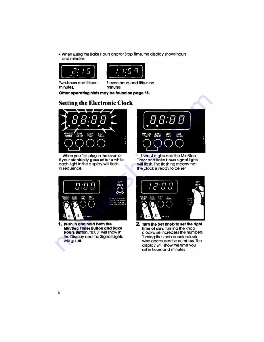 Whirlpool RB770PXT Use & Care Manual Download Page 6