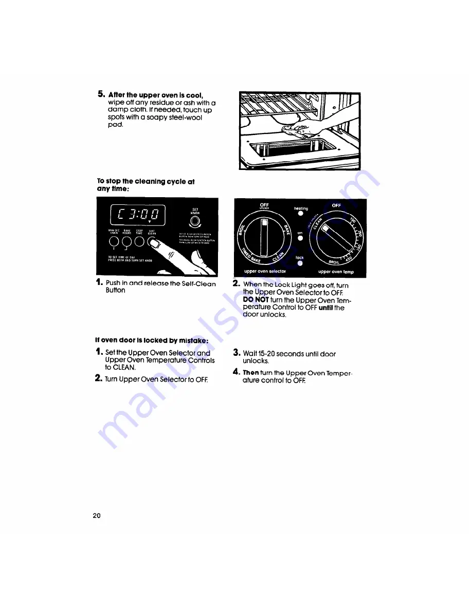 Whirlpool RB770PXT Скачать руководство пользователя страница 20