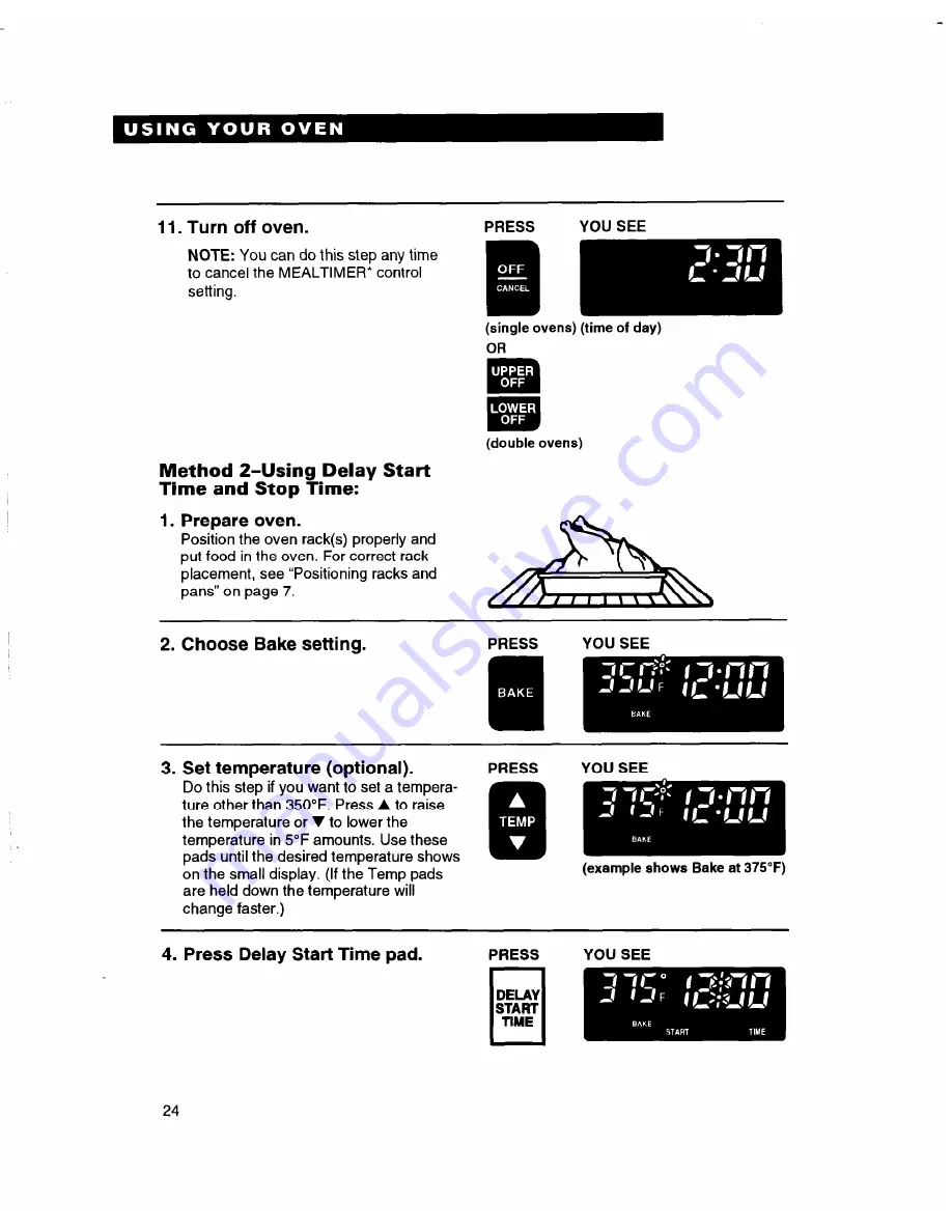 Whirlpool RBD245PD Скачать руководство пользователя страница 24