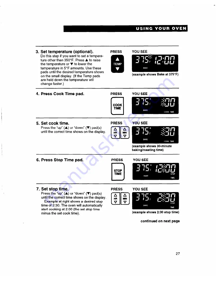 Whirlpool RBD245PD Use And Care Manual Download Page 27