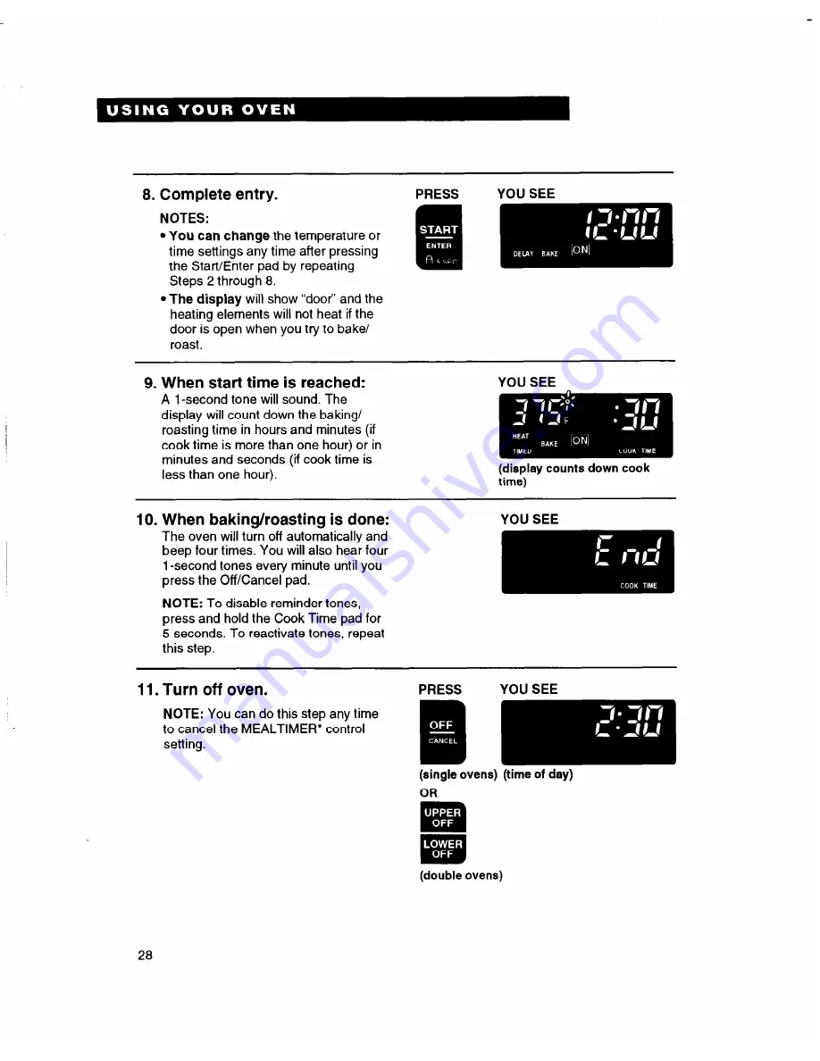 Whirlpool RBD245PD Скачать руководство пользователя страница 28