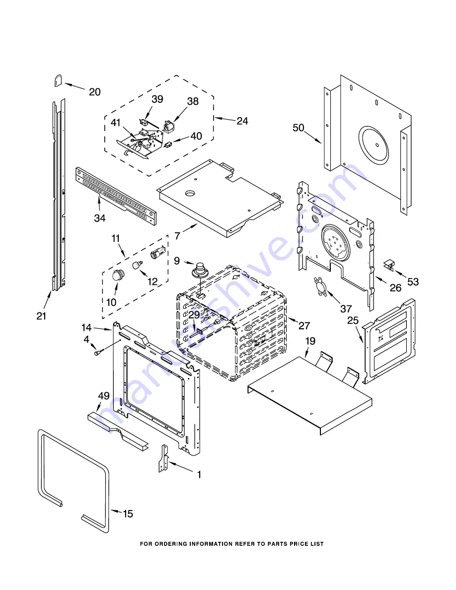 Whirlpool RBD245PDB12 Parts List Download Page 3