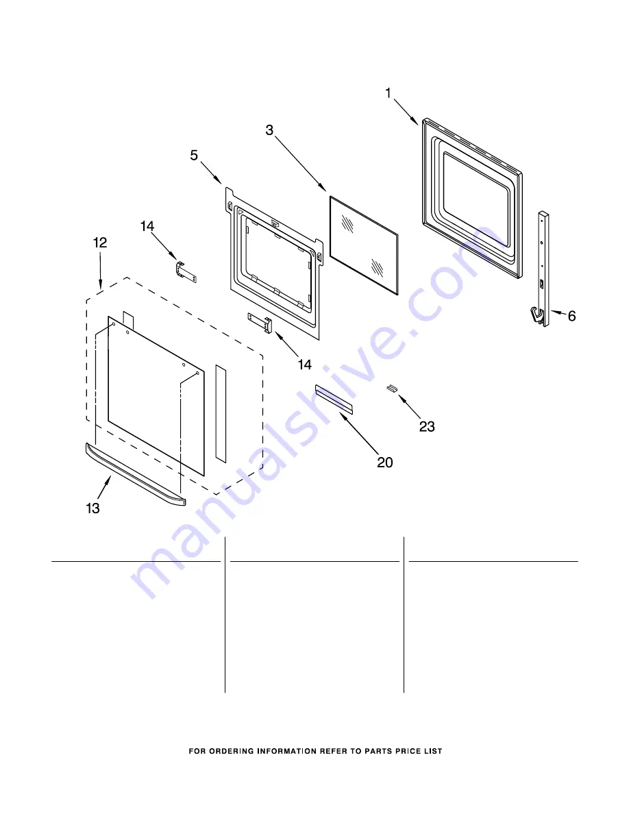 Whirlpool RBD245PDB12 Parts List Download Page 5