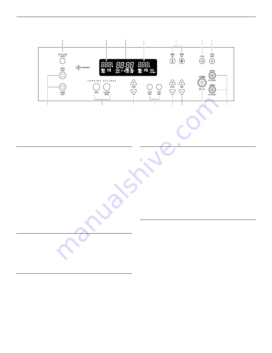 Whirlpool  RBS245PRB Use And Care Manual Download Page 5