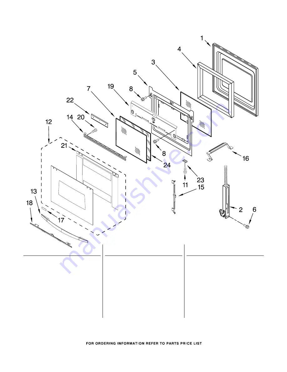 Whirlpool RBS305PRB00 Скачать руководство пользователя страница 3