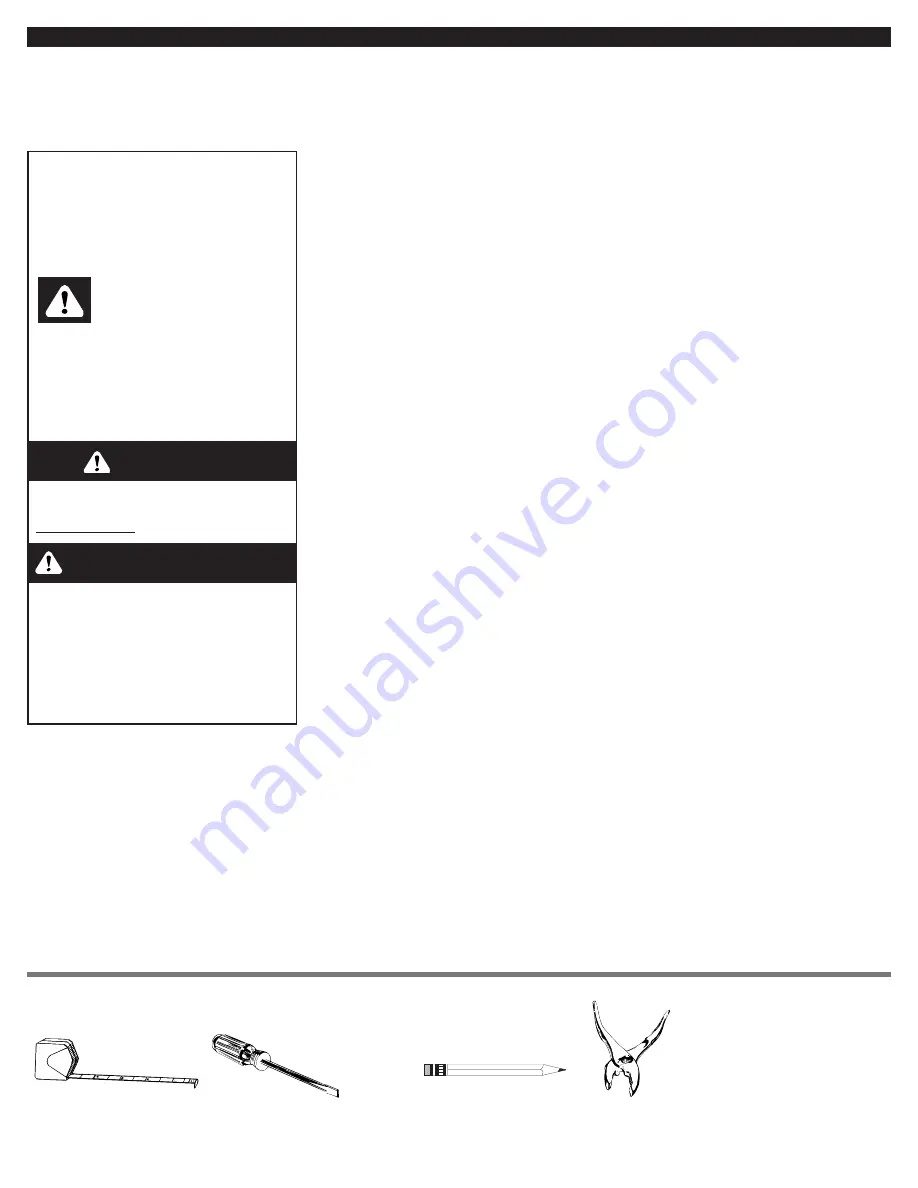 Whirlpool RCS2002GS1 Installation Instructions Manual Download Page 8