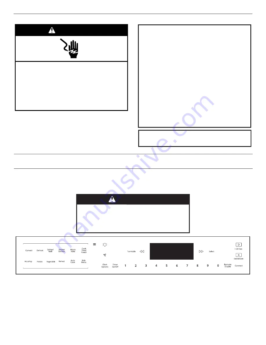 Whirlpool RED78109X User Instructions Download Page 4