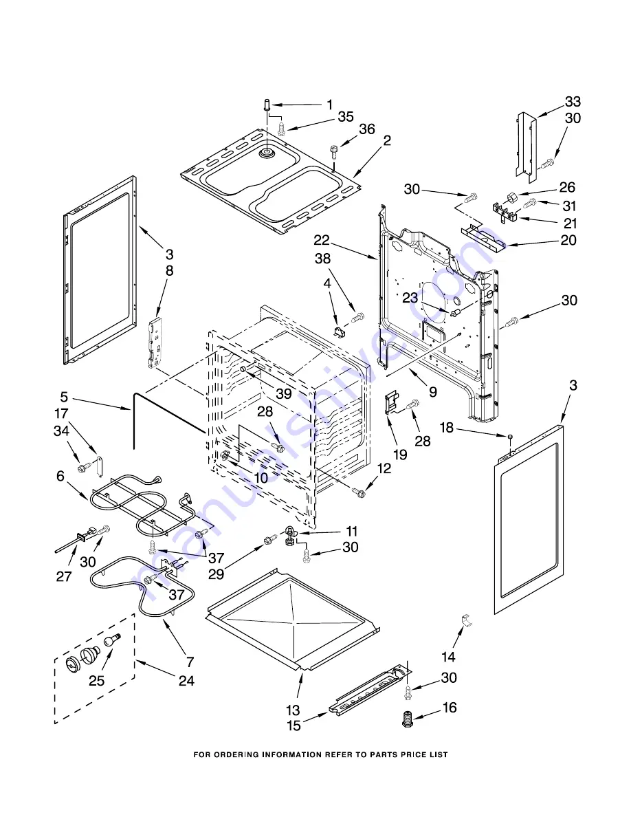 Whirlpool RF114PXSB2 Скачать руководство пользователя страница 3