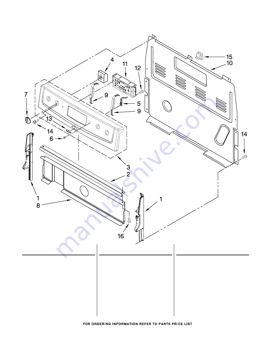 Whirlpool RF265LXTB3 Скачать руководство пользователя страница 2