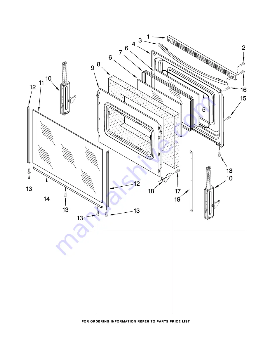 Whirlpool RF265LXTB3 Скачать руководство пользователя страница 6