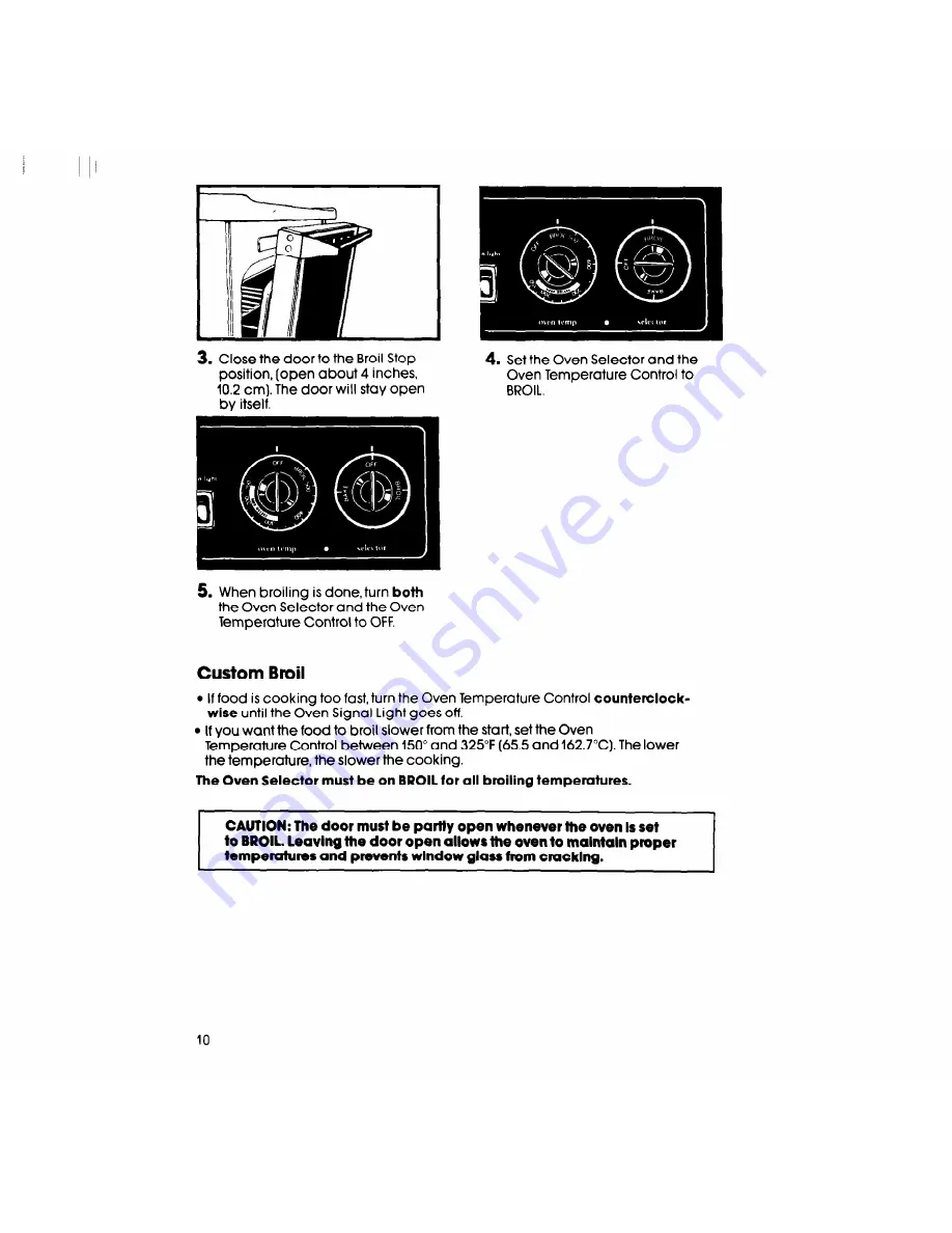 Whirlpool RF3100XP Скачать руководство пользователя страница 10