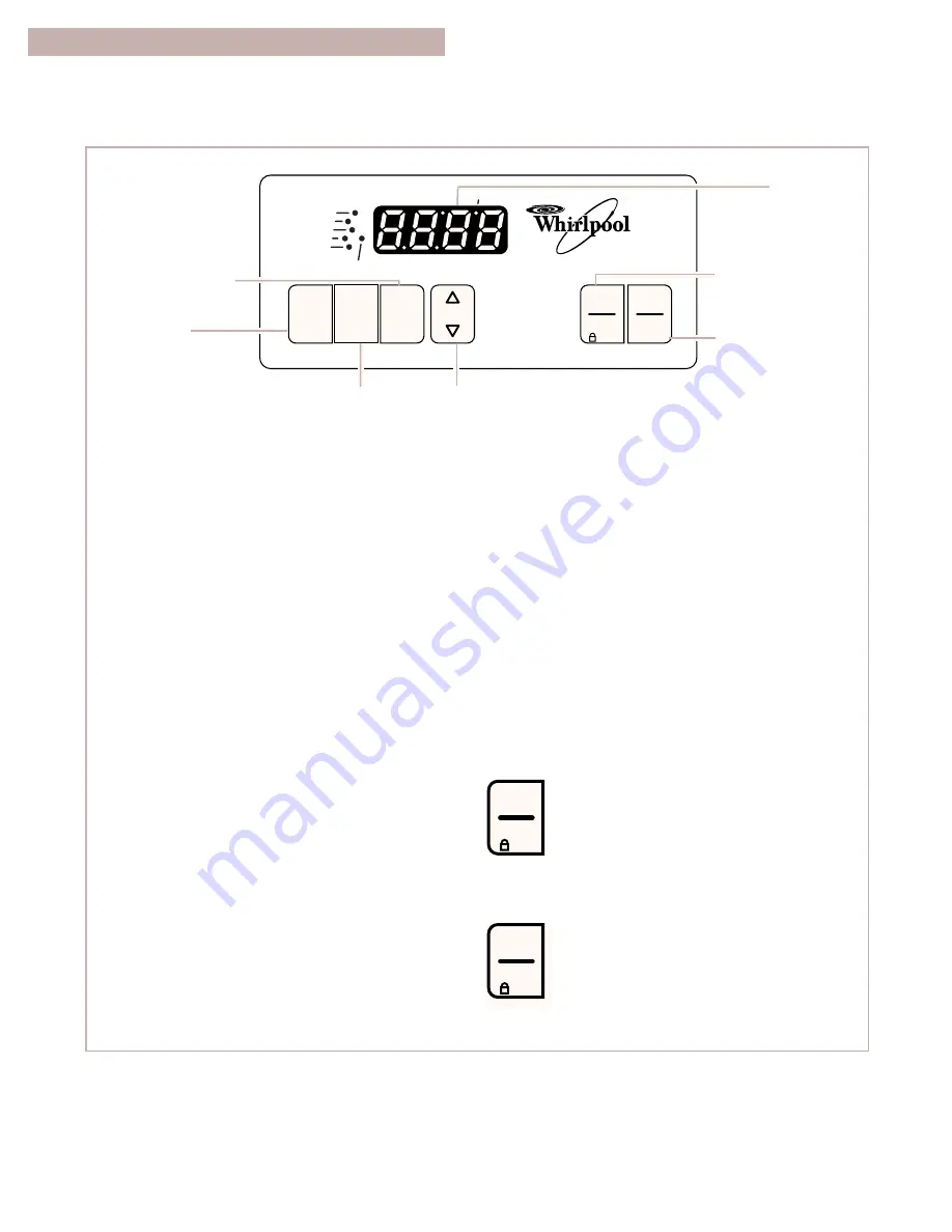 Whirlpool RF344BXH Use And Care Manual Download Page 14