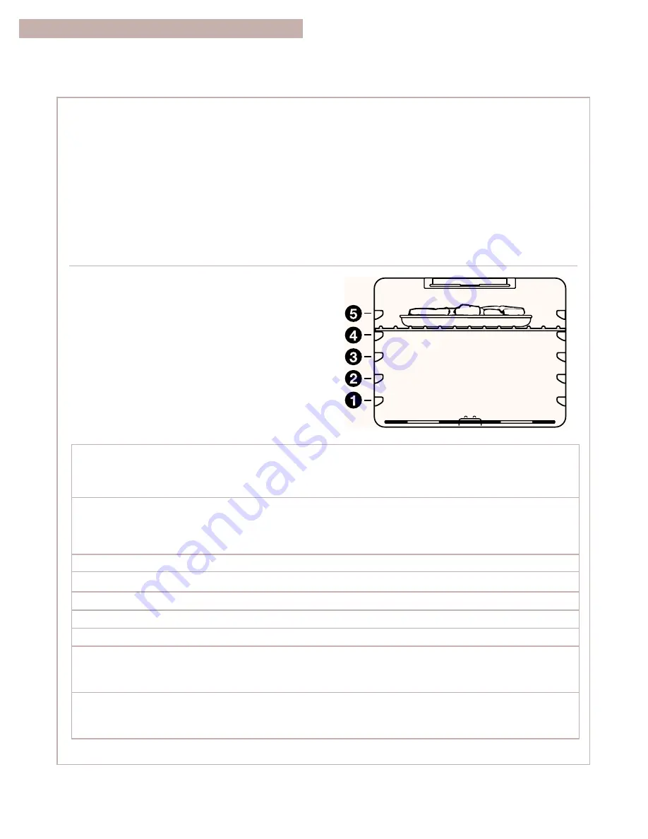 Whirlpool RF344BXH Use And Care Manual Download Page 20