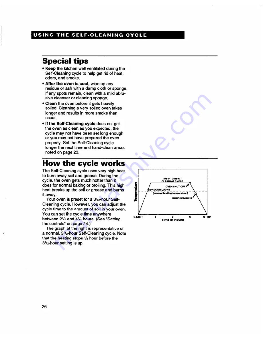 Whirlpool RF362BBD Use And Care Manual Download Page 26