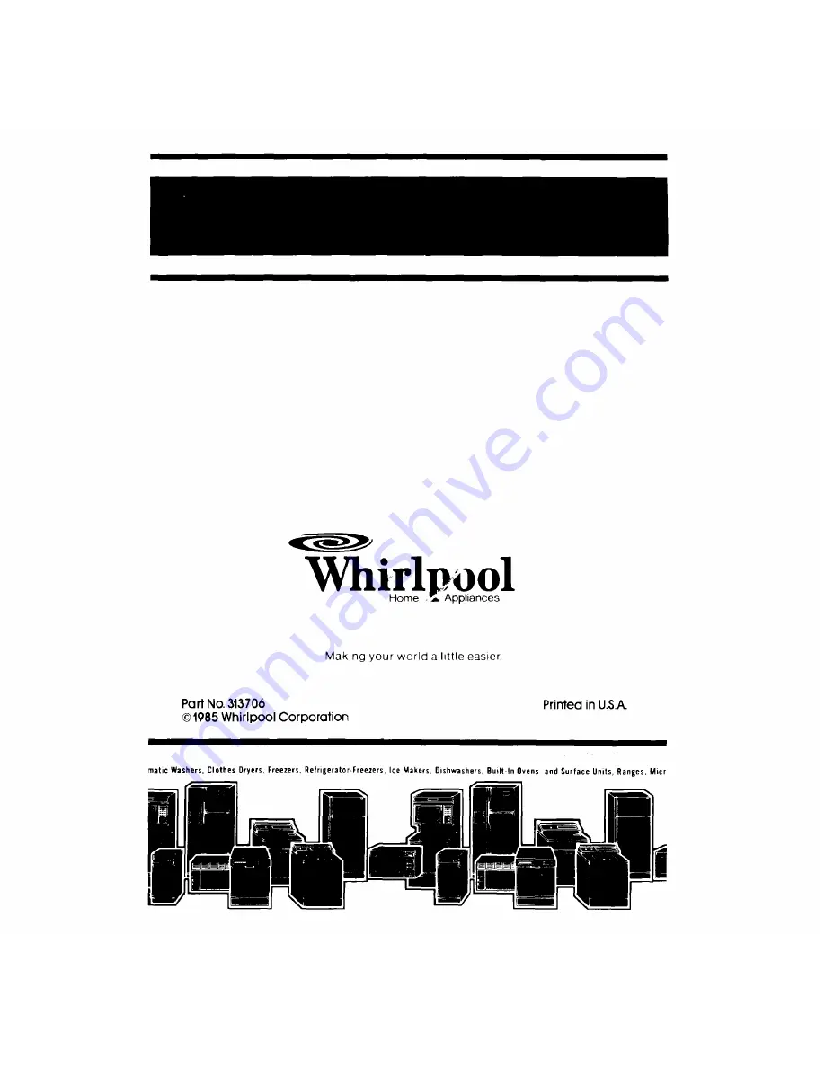 Whirlpool RF365EXP Скачать руководство пользователя страница 24