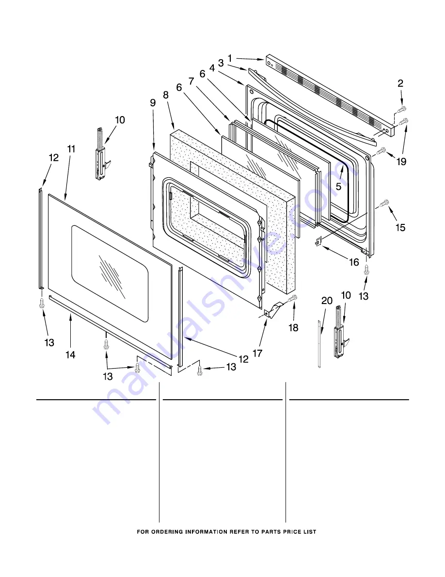 Whirlpool RF367LXSB3 Скачать руководство пользователя страница 6