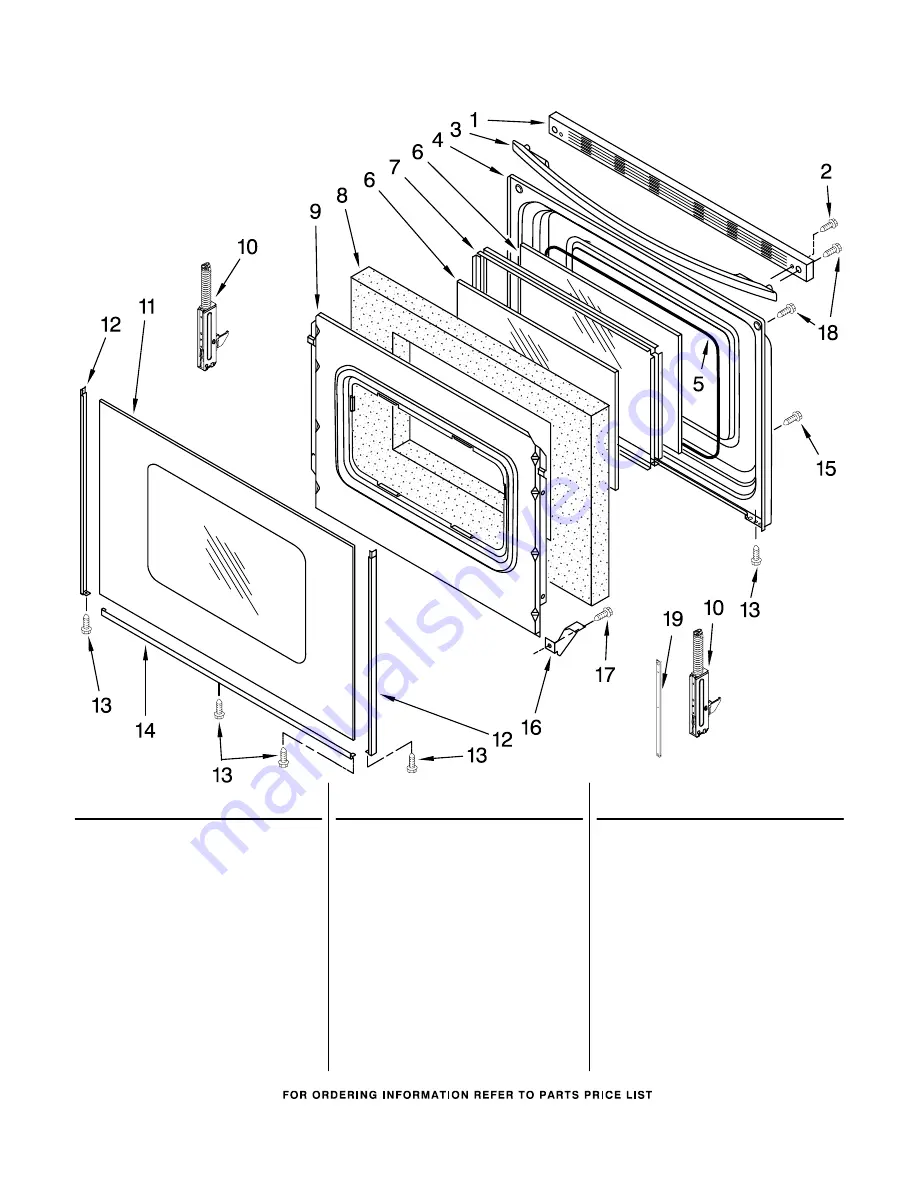 Whirlpool RF367LXSB4 Скачать руководство пользователя страница 6