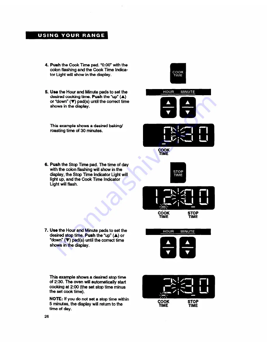 Whirlpool RF377PXY Use And Care Manual Download Page 26