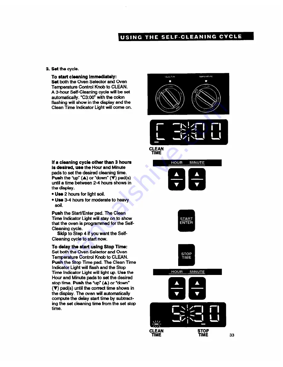 Whirlpool RF377PXY Use And Care Manual Download Page 33