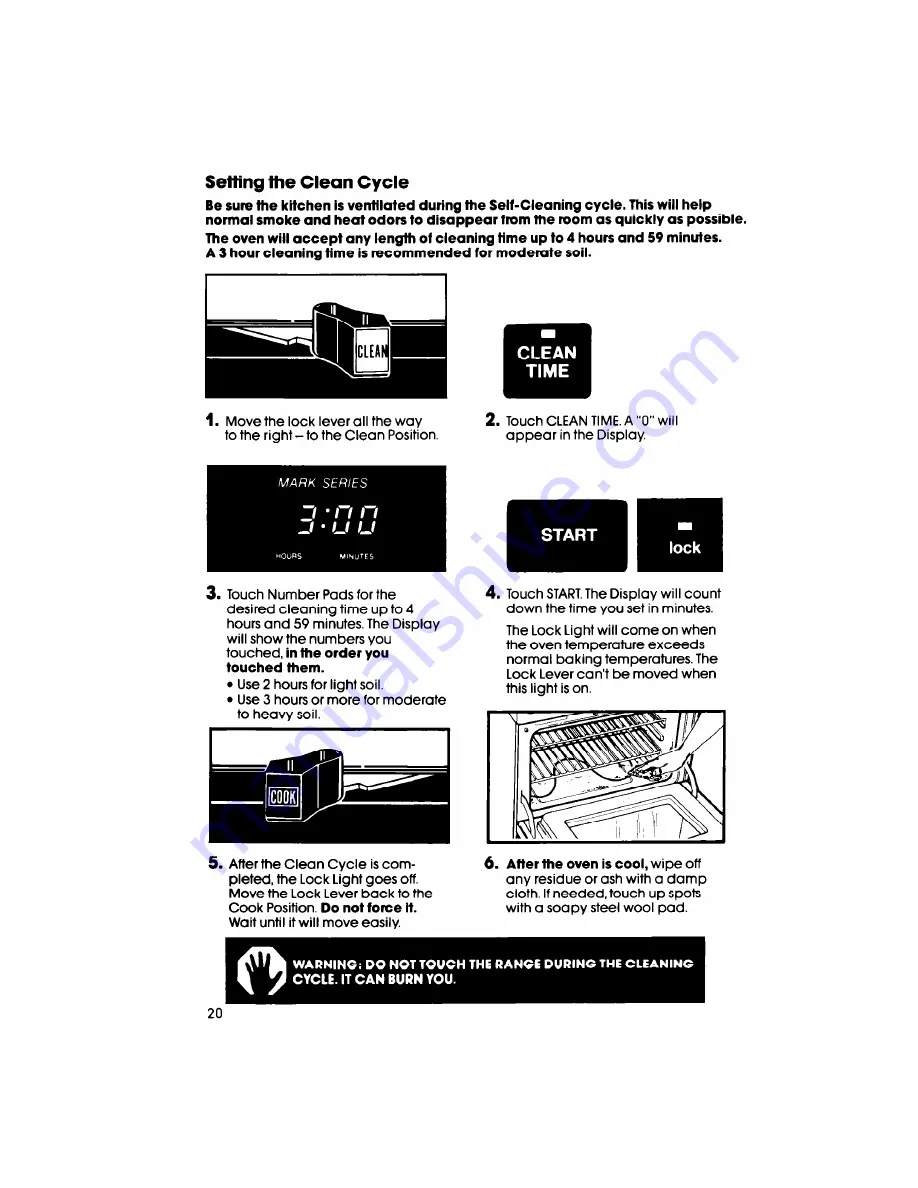 Whirlpool RF398PXP Use And Care Manual Download Page 20