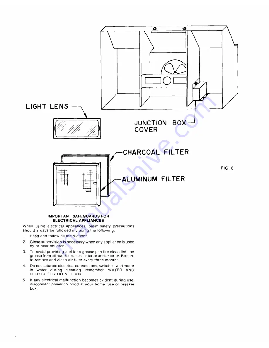 Whirlpool RHH 4300 SERIES Installation And Operating Instructions Download Page 3