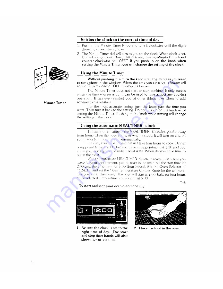 Whirlpool RJE-385P Скачать руководство пользователя страница 6