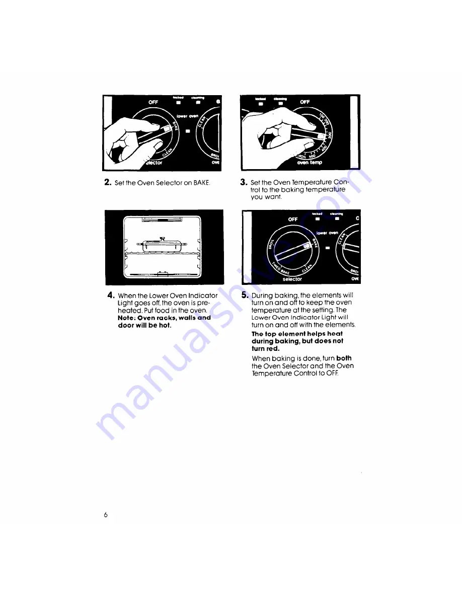 Whirlpool RM278BXP Use & Care Manual Download Page 6